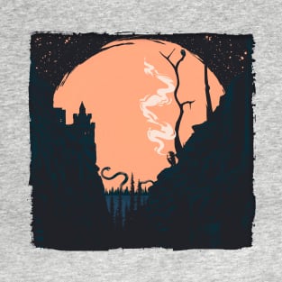 Little Witch and Night Diving T-Shirt